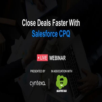 Close Deals Faster With Salesforce CPQ & Make Maximize your Profits