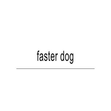 Dog man | PPT