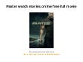 Faster full movie online urdu