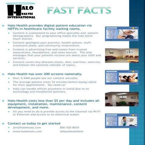 Halo Health Fast Facts