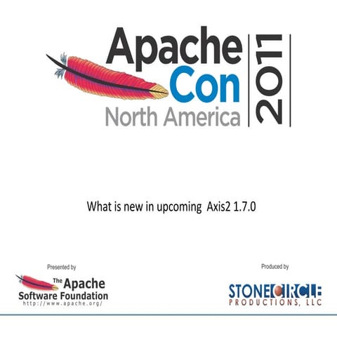 What is new in Axis2 1.7.0 