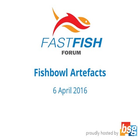 Fast Fish Forum roundtable sessions