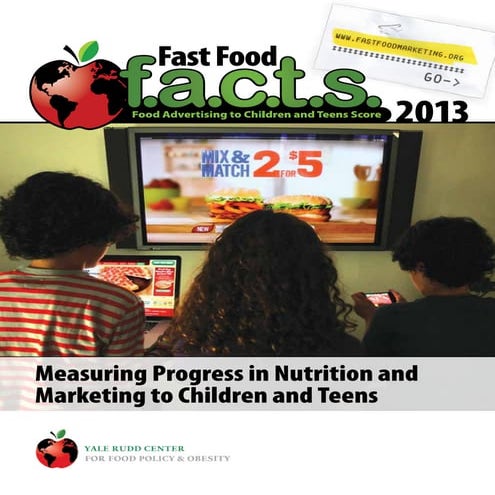 Fast foodfacts report | PDF