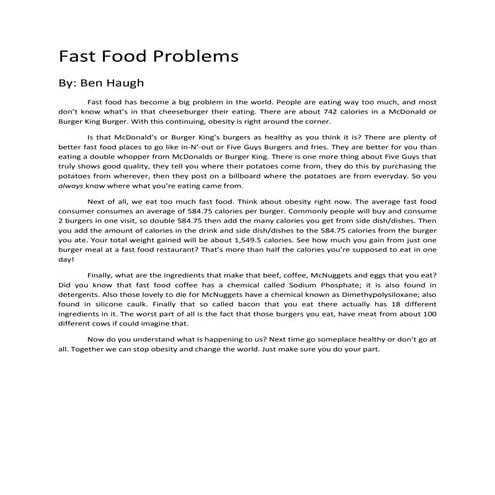 Burger king calories chart - Nutrition guide | PDF