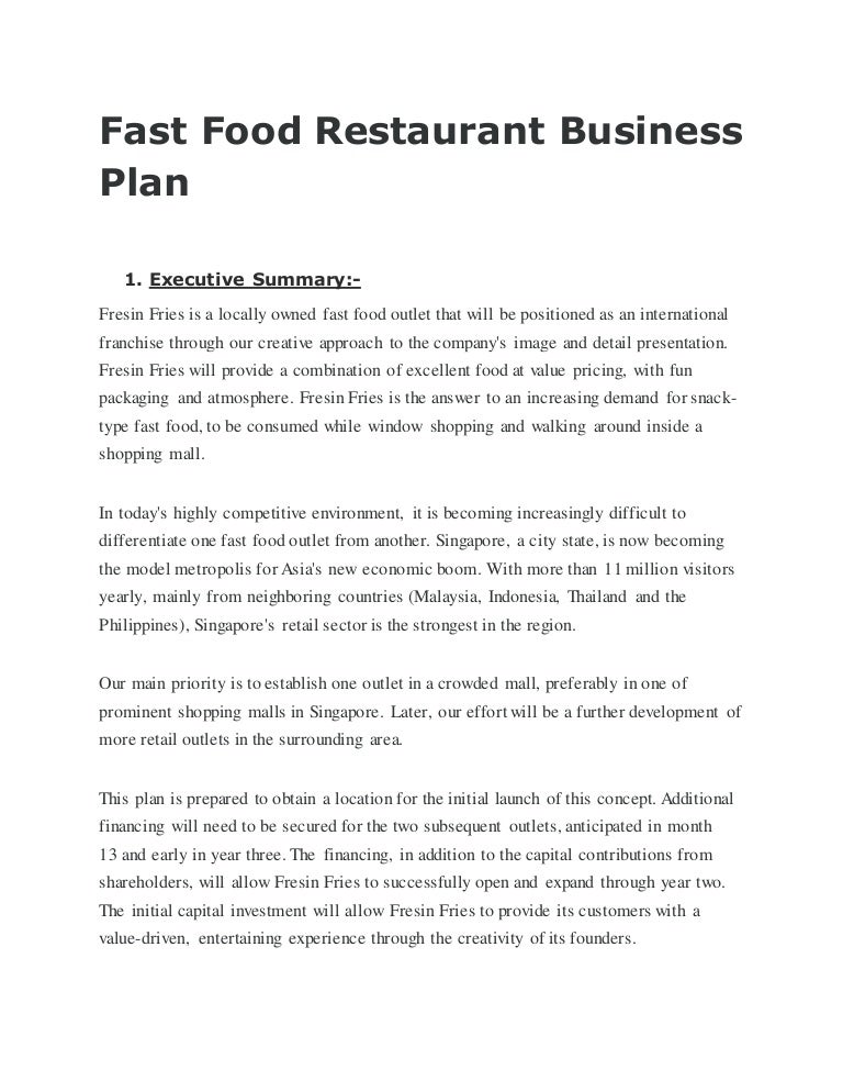 Fastfoodrestaurantbusinessplan Conversion Gate02