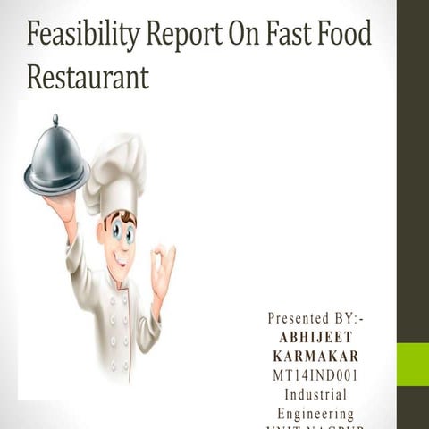Fast food restuarent  abhijeet karmakar