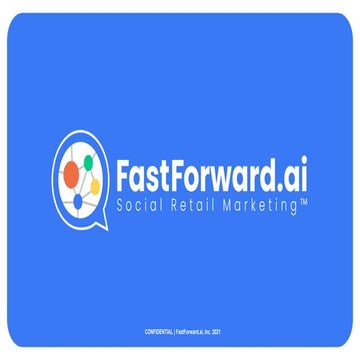 Fastforward.ai intro dec2021