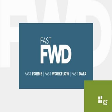 The future of business process apps - a Microsoft perspective