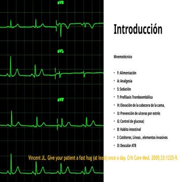 Protocolo rose y fast-hug para UCIA urgencias | PPTX