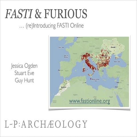 Fasti & Furious: (re)Introducing FASTI Online