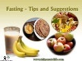 Healthy Fasting during festival