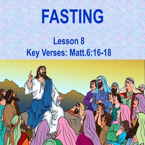 FASTING.ppt