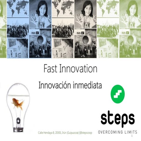Fast Innovation. Proceso de Innovación Inmediata. | PDF
