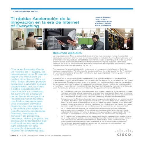 Fast IT Full Study Findings, Espanol