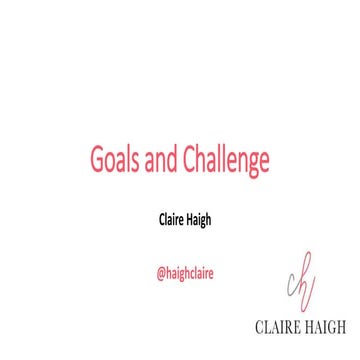 Fastlaners   goals and challenge session