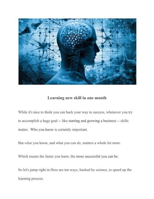 Time mastering 