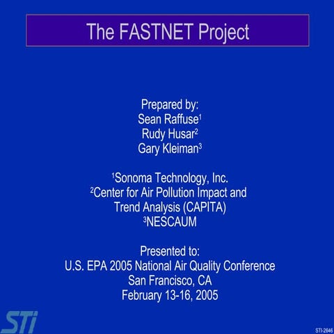 Fastnet Aq Conference