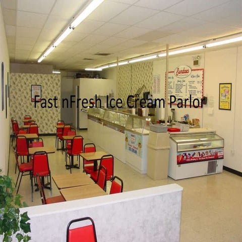 Fast n fresh ice cream parlor2
