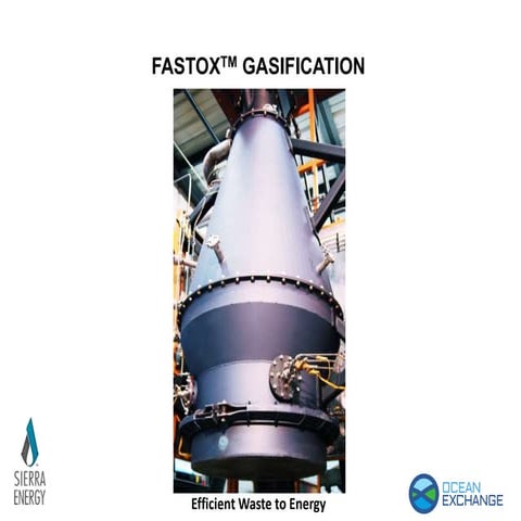 FastOX Gasification
