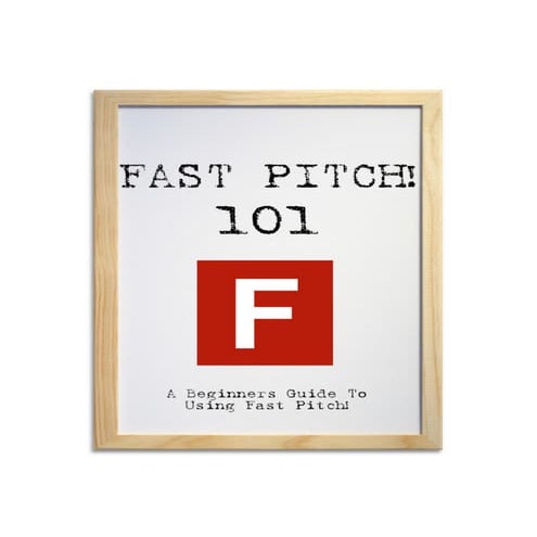 Fastpitchmanual