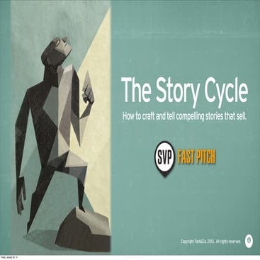 Fast Pitch Storytelling Workshop