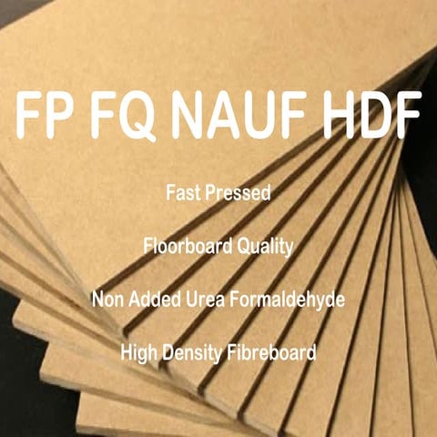 Fast pressed fq nauf hdf | PPT