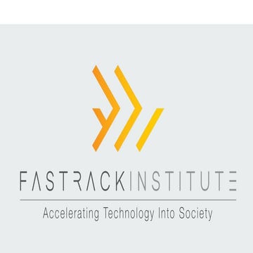 Fastrack institute Overview (Feb 2018) | PDF