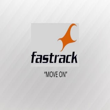 About fastrack | DOC