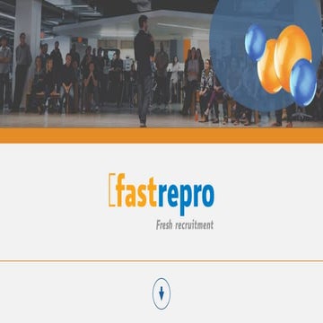 Fastrepro  Fresh Recruitment
