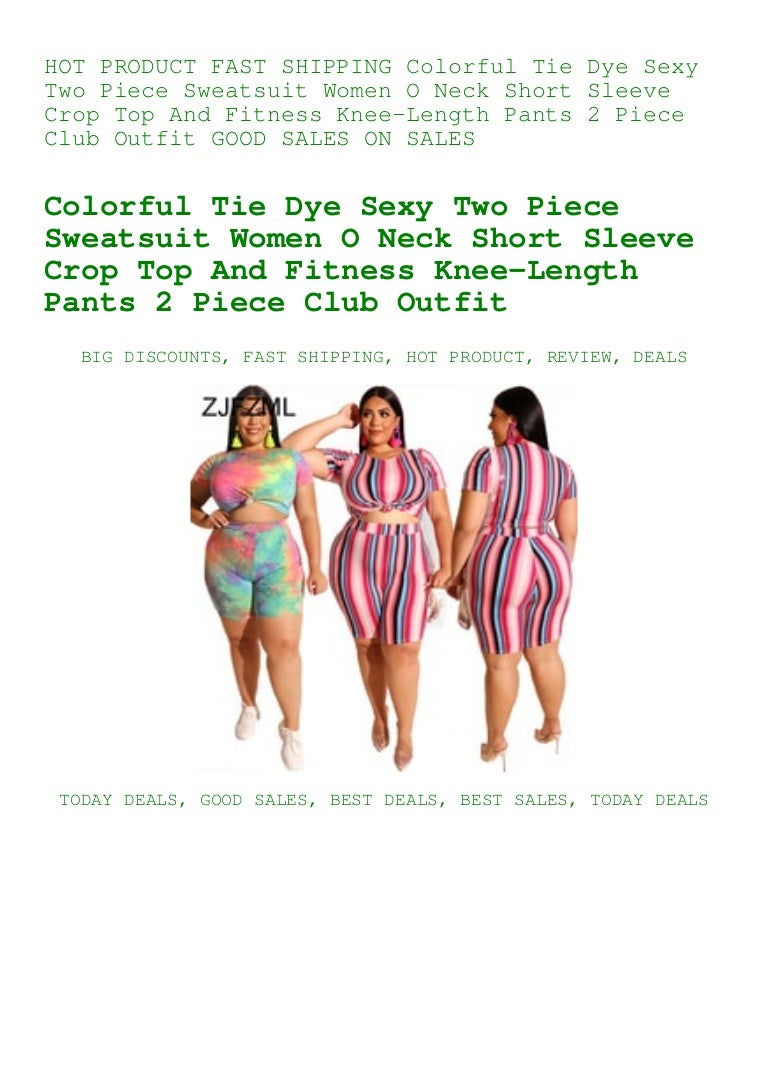 colorful sweatsuits