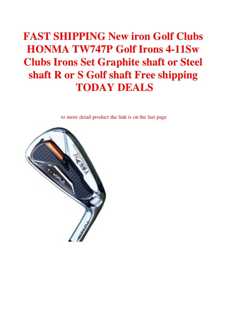 golf iron deals