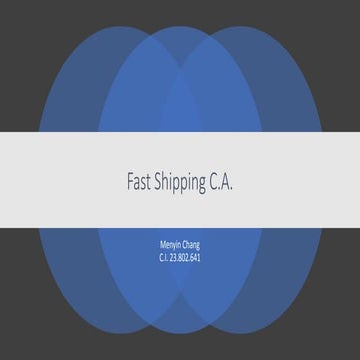 Packengers Transportistas | PDF