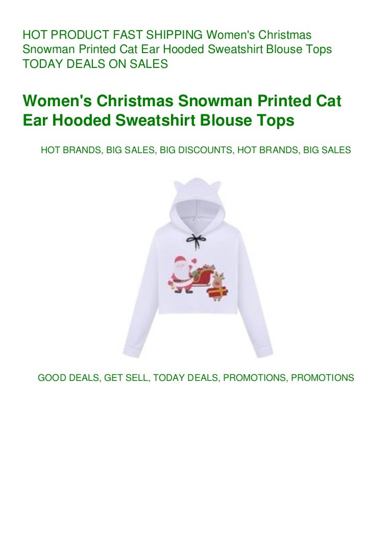 snowman sweatshirts women's