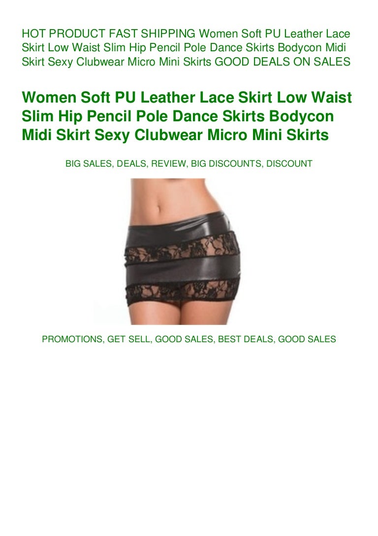 micro lace skirt