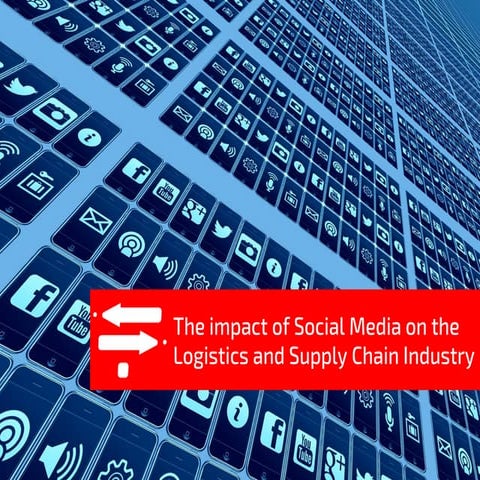 The impact of social media on the logistics and supply chain industry | PDF