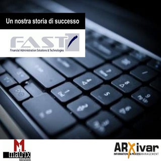 ARXivar per Fast Solutions -  Gesti...