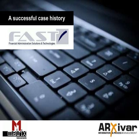 ARXivar for Fast Solution - Document Management | PPT