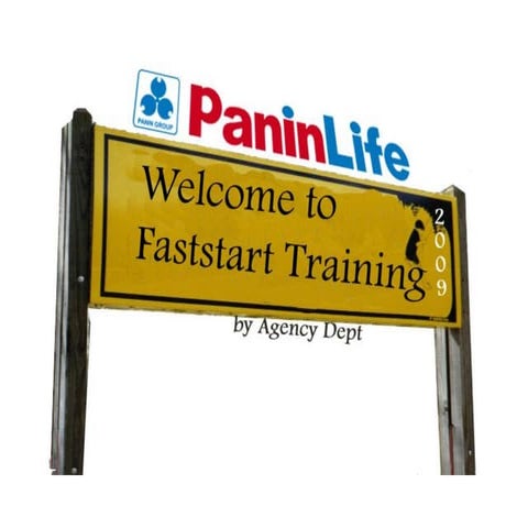 Faststart paninlife 3 hrs