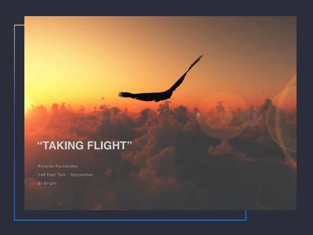 Taking Flight -  DISC personality p...