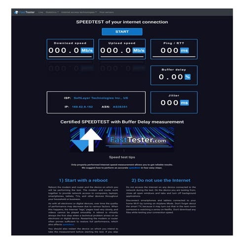 Speed Test | PDF