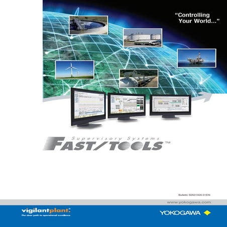 Brochure of Yokogawa's Fast/Tools Supervisory Systems