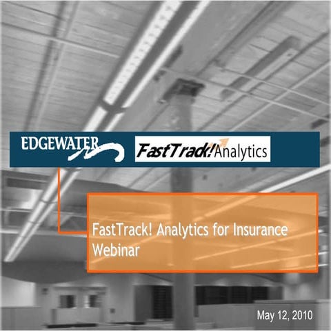 FastTrack Analytics for Insurance