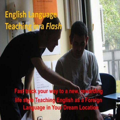 Fast track English Language Teaching for Tutors 