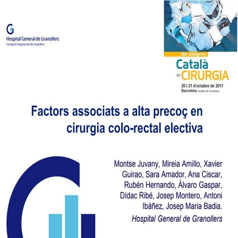 Fast track i cirurgia colo rectal