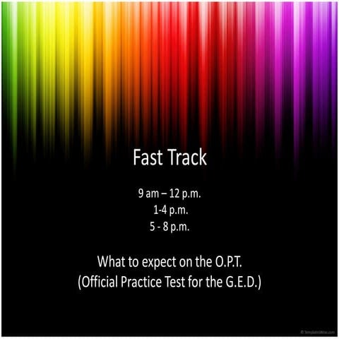 Fast Track