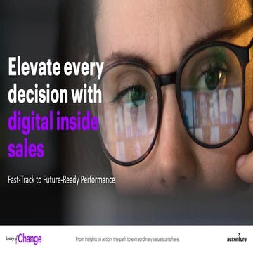 Elevate Every Decision with Digital Inside Sales