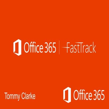 Office 365 Fast track