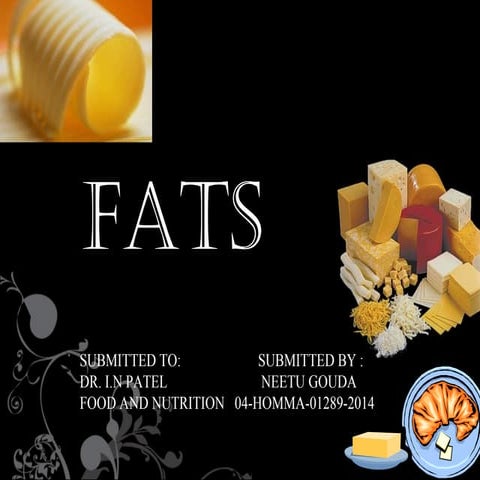 Fat - advanced nutrition