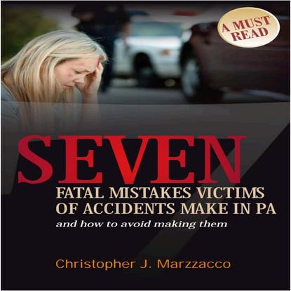 Fatal Mistakes Accident Victims Make