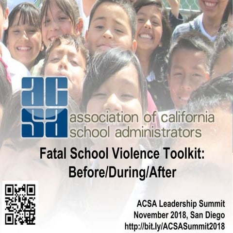 School Violence Toolkit